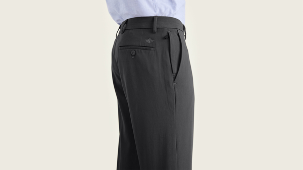 Dockers City Tech Trousers Slim Fit Grey