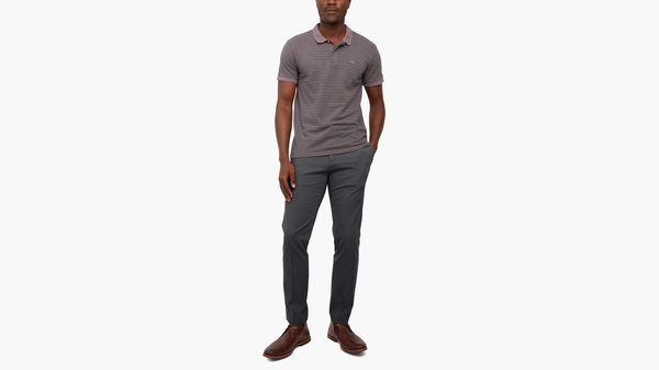 dockers City Tech Trousers Slim Fit Grey