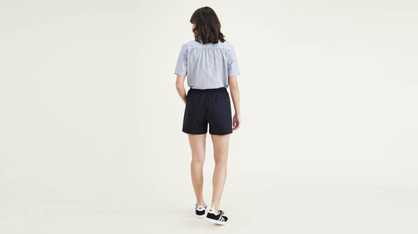 Dockers Clay Pull-On Short Beautiful Black