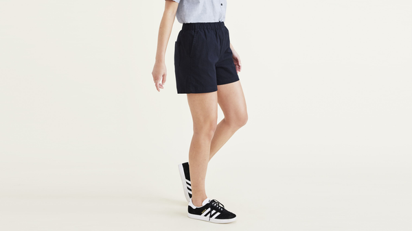 Dockers Clay Pull-On Short Beautiful Black