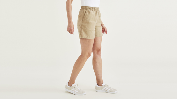 Dockers Clay Pull-On Short Khaki