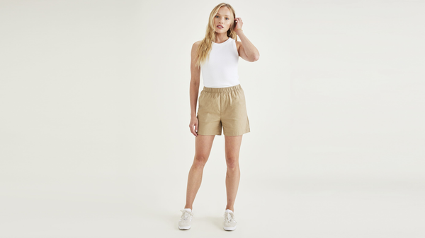 dockers Clay Pull-On Short Khaki