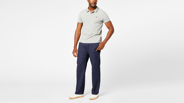 dockers Comfort Khakis Relaxed Fit Blue