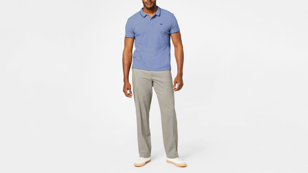 dockers Comfort Khakis Relaxed Fit Tan