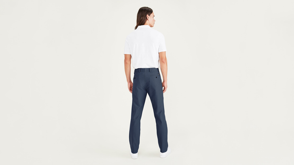 Dockers Comfort Knit Chinos Slim Fit Blue