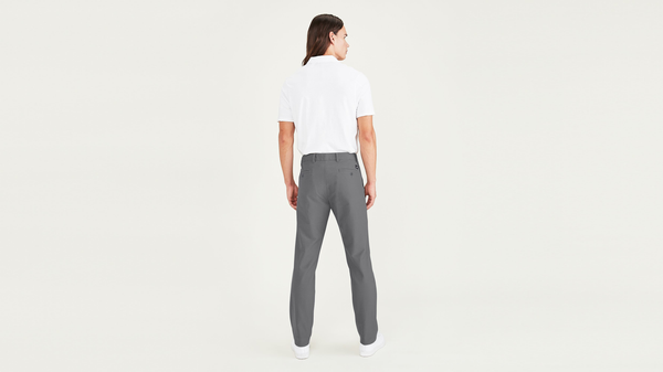Dockers Comfort Knit Chinos Slim Fit Burma Grey