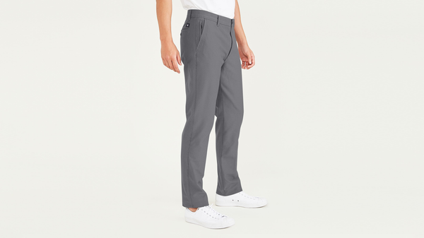 Dockers Comfort Knit Chinos Slim Fit Burma Grey