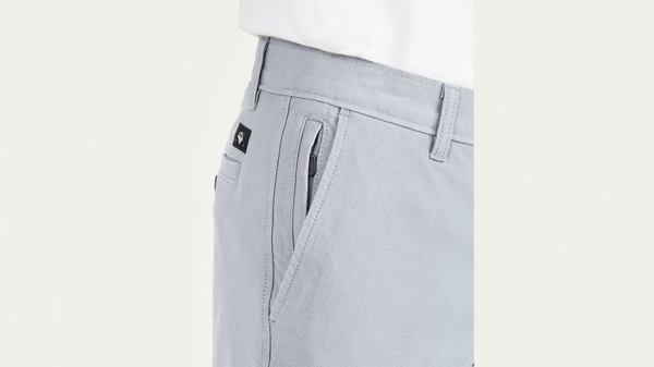 Dockers Comfort Knit Chinos Slim Fit Burma Grey