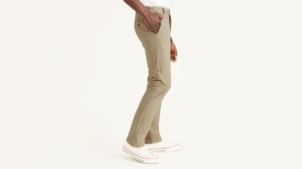 Dockers Comfort Knit Chinos Slim Fit Tan