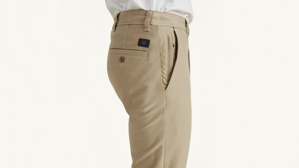 Dockers Comfort Knit Chinos Slim Fit Tan
