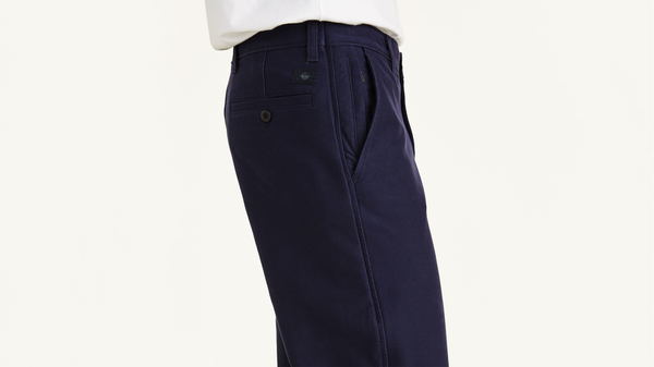 Dockers Comfort Knit Chinos Straight Fit Blue