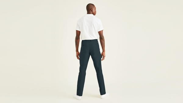 Dockers Comfort Knit Chinos Straight Fit Green