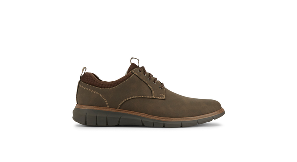 Dockers Cooper Oxford Shoes Dark Brown