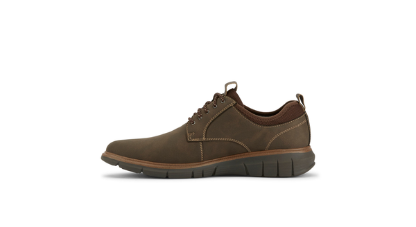 Dockers Cooper Oxford Shoes Dark Brown