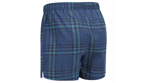 Dockers Cotton Woven Boxers 3 Pack Blue