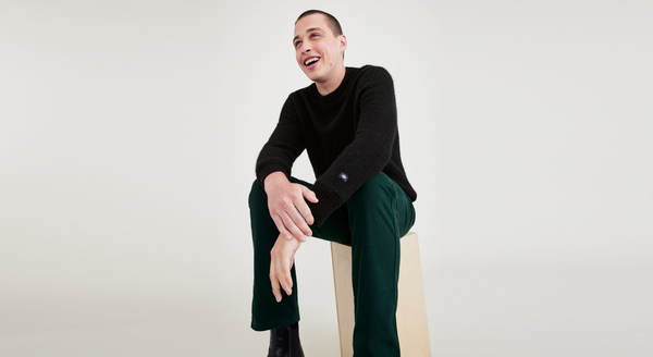 Dockers Crafted Sweater Regular Fit Black