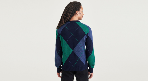 Dockers Crafted Sweater Regular Fit Blue