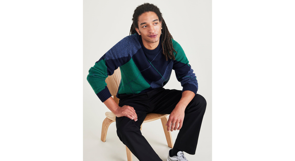 Dockers Crafted Sweater Regular Fit Blue