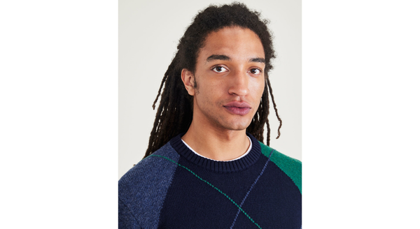 Dockers Crafted Sweater Regular Fit Blue