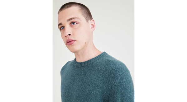 Dockers Crafted Sweater Regular Fit Green
