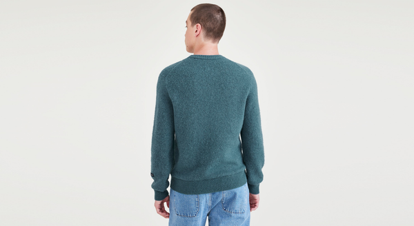 Dockers Crafted Sweater Regular Fit Green