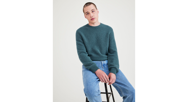 Dockers Crafted Sweater Regular Fit Green