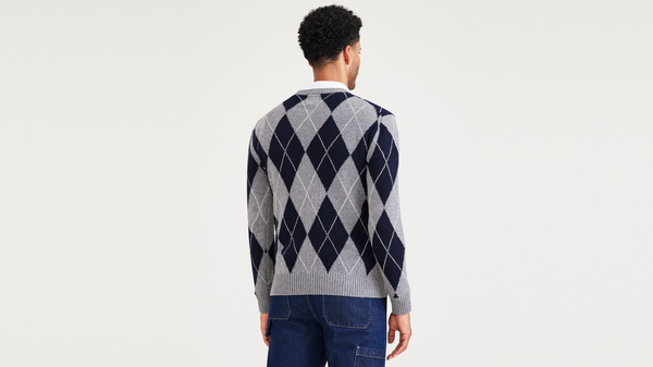 Dockers Crafted Sweater Regular Fit Grey