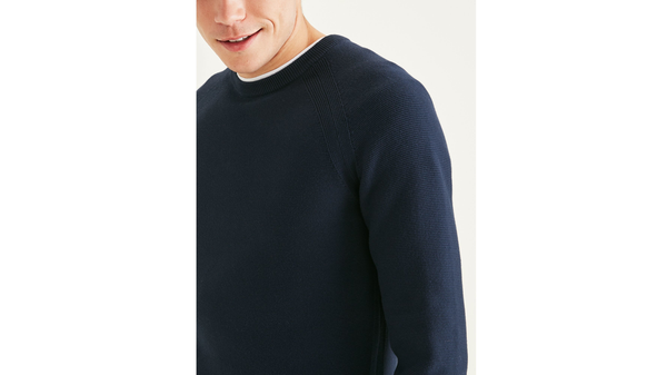 Dockers Crewneck Sweater Regular Fit Blue