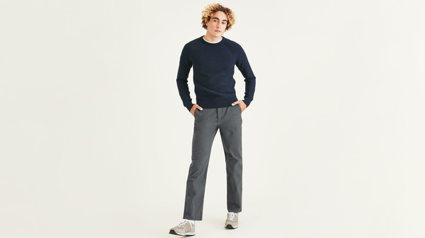 Dockers Crewneck Sweater Regular Fit Blue