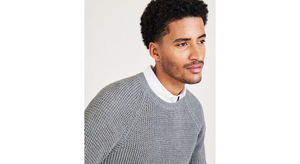 Dockers Crewneck Sweater Regular Fit Grey