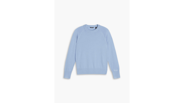dockers Crewneck Sweater Regular Fit Placid Blue