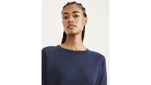 Dockers Crewneck Sweatshirt Classic Fit Blue