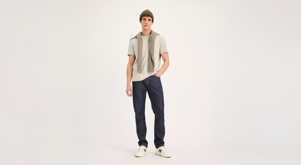 dockers Crewneck Tee Slim Fit Grey