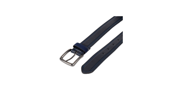 Dockers Cut Round Stretch Belt Blue