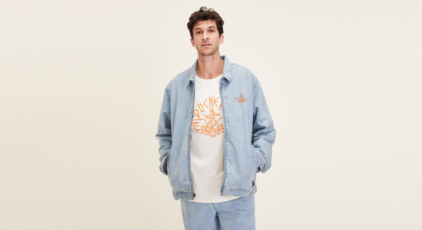 dockers Dandois x Dockers® Deck Jacket Blue