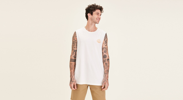 dockers Dandois x Dockers® Muscle Tee White