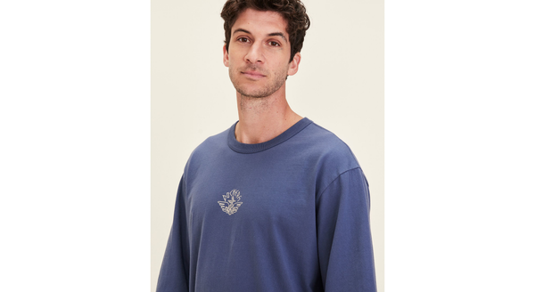 Dockers Dandois X Dockers® Relaxed 3/4 Tee Blue