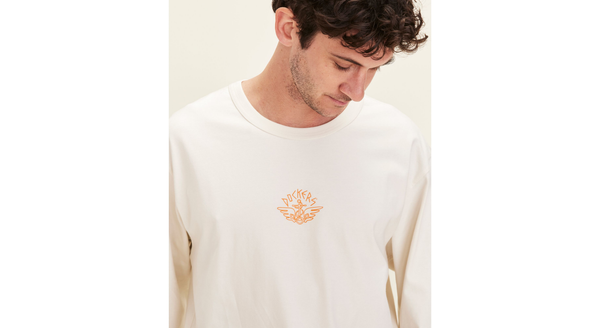 Dockers Dandois X Dockers® Relaxed 3/4 Tee White