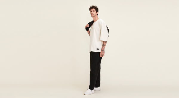 Dockers Dandois X Dockers® Relaxed 3/4 Tee White