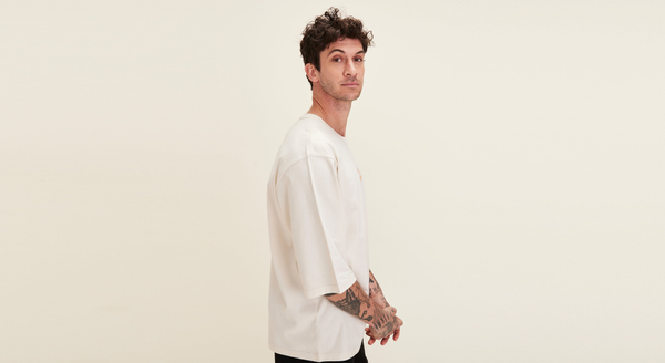 Dockers Dandois X Dockers® Relaxed 3/4 Tee White