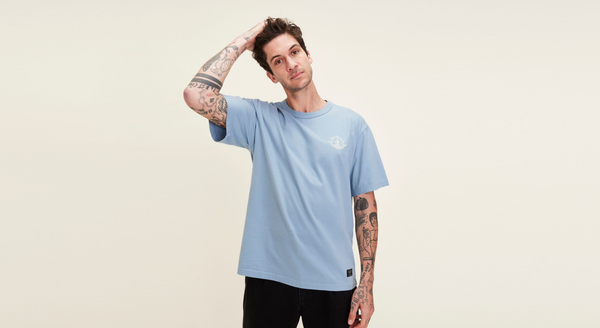 dockers Dandois x Dockers® Relaxed Tee Blue