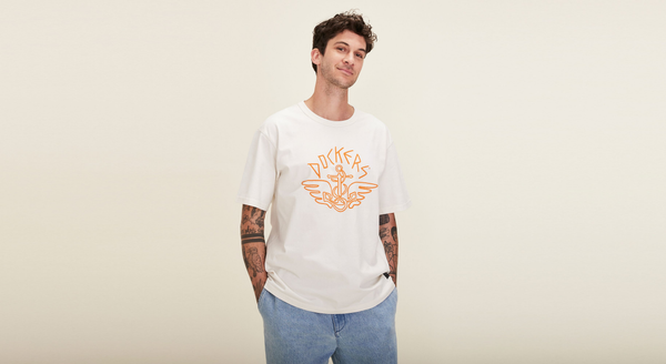 dockers Dandois x Dockers® Relaxed Tee White
