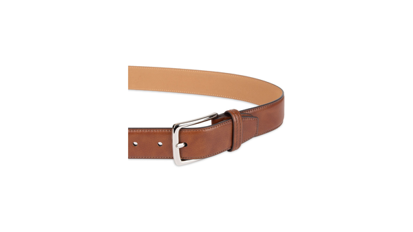 Dockers Drop Edge Belt Tan