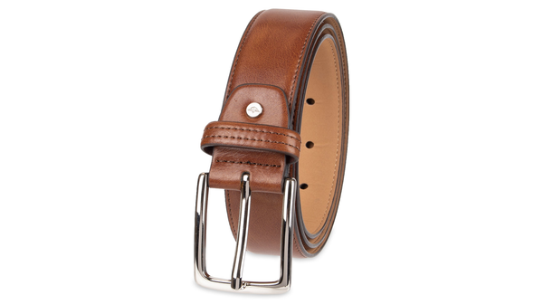 Dockers Drop Edge Belt Tan