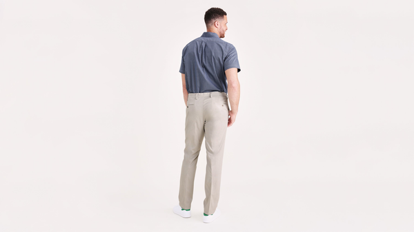 Dockers Easy Khakis Classic Fit (Big And Tall) Tan