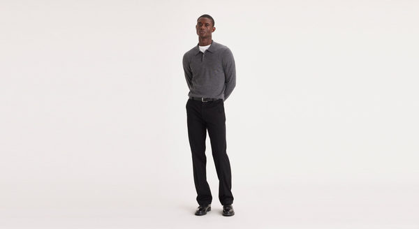 dockers Easy Khakis Classic Fit Black