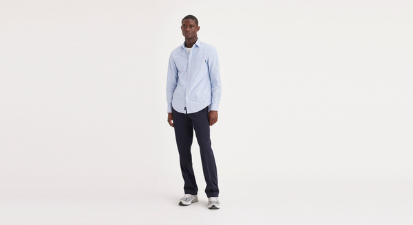 dockers Easy Khakis Classic Fit Blue