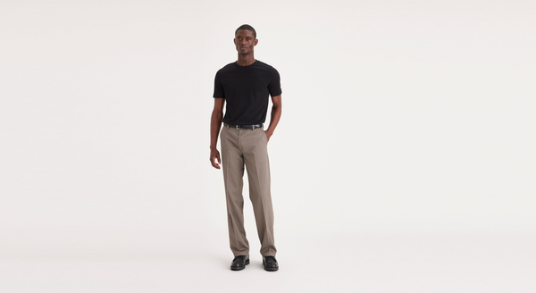 dockers Easy Khakis Classic Fit Brown