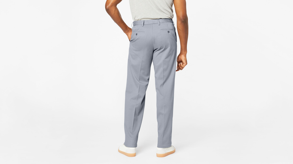 Dockers Easy Khakis Classic Fit Burma Grey