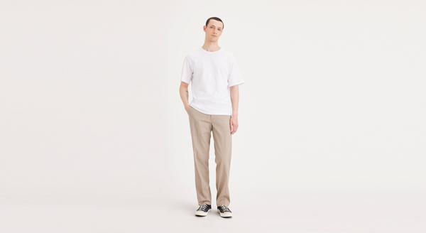 dockers Easy Khakis Classic Fit Tan